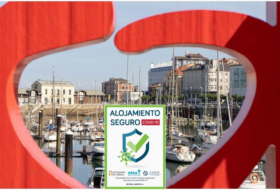 Alojamientos Albor I Gijón Eksteriør billede