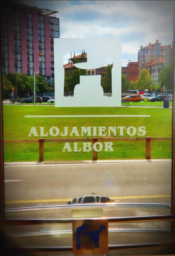 Alojamientos Albor I Gijón Eksteriør billede
